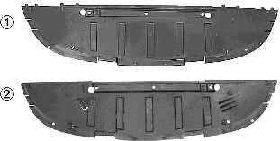 VAN WEZEL 4328500 -  Спойлер
